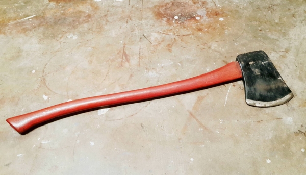 ขวาน plumb tasmanian axe.made in USA ขวาน plumb tasmanian axe.made in USA