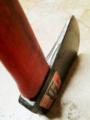 ขวาน plumb tasmanian axe.made in USA ขวาน plumb tasmanian axe.made in USA