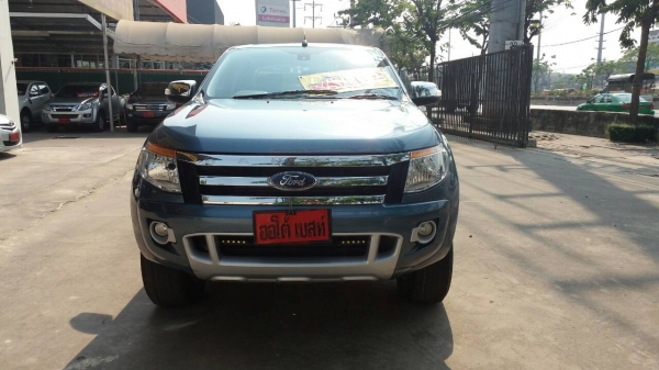 FORD RANGER 2.2Hi-rider  CAB4 MT ปี 2014