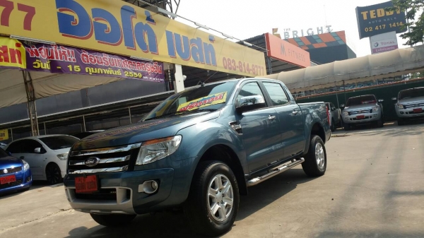FORD RANGER 2.2Hi-rider  CAB4 MT ปี 2014