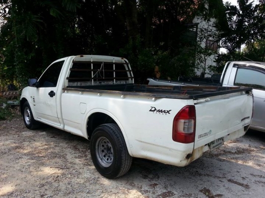 dmax หัวเดียว ปี 07 เครื่อง itec เกียร์ธรรมดา รถเดิม