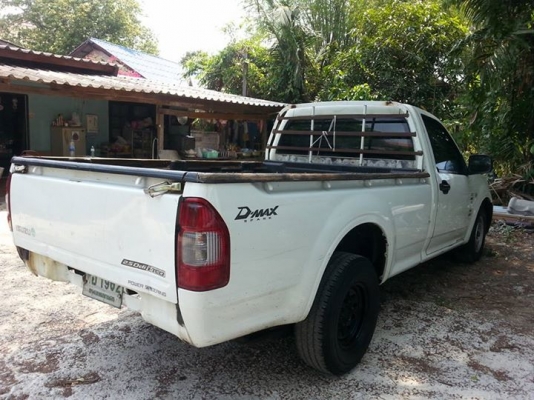 dmax หัวเดียว ปี 07 เครื่อง itec เกียร์ธรรมดา รถเดิม