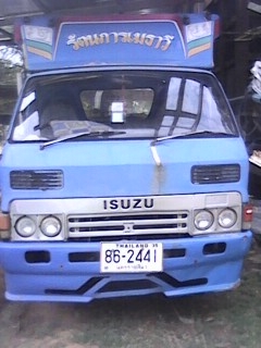 รถ6ล้ออีชูชุKs100แรง