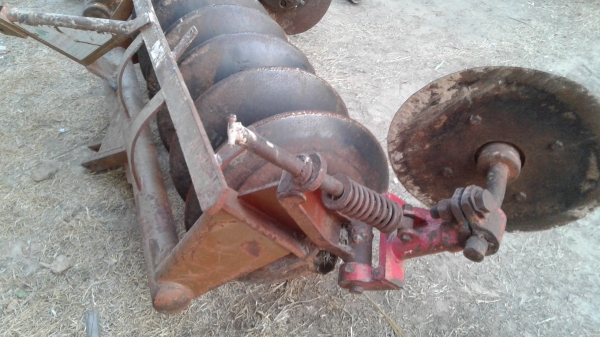 ขายตามสภาพพาน6CSใบ21นิ้วติดมากับรถไถคูโบต้า36แรง ขายตามสภาพพาน6CSใบ21นิ้วติดมากับรถไถคูโบต้า36แรง