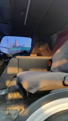 ขายหัวลากพร้อมหาง Isuzu เครื่อง 360 แรง ปี 55 พร้อมหางสามมิตร 3 เพลา ยาว 12.50 เมตร ปี 55 รถสวยเดิมๆพร้อมใช้งานค่ะ