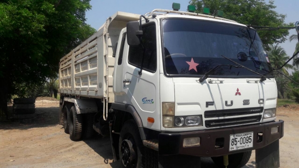 รถมิตซู M 6 260 แรง ปี 50 กระบะพนัส