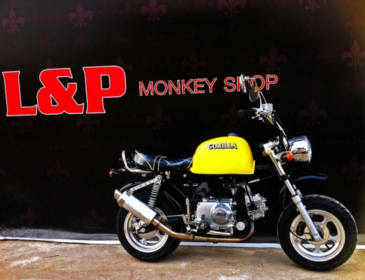 อะไหล่ !!!! ชาลี  มังกี้ กอลิล่า แต่ง  มีมากกว่า 100++ แบบ โครง cnc รวมของแต่งท่อ เบาะ เพียบ ราคาเริ่มต้น.........