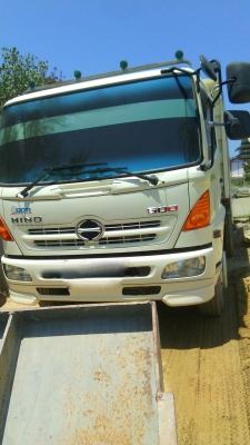 รถฮีโน่ 6 ล้อดั้ม FG8J  220 แรงม้า. ปี 55.  ( รถวิ่ง 12,xxx กม. )      สนใจติดต่อ  081 - 6079515