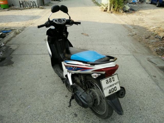 NOUVO Elegance 135 cc.ราคา 8500 บาท สนใจโทร 089-8859869 เดช