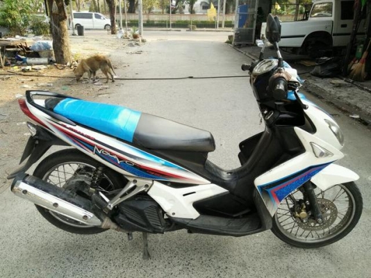 NOUVO Elegance 135 cc.ราคา 8500 บาท สนใจโทร 089-8859869 เดช