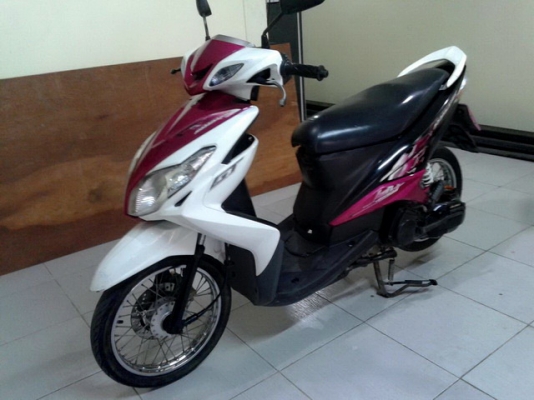 ขายMio125GT ปี53 รถเดิมสภาพดี ขับนิ่มๆ