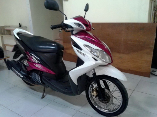 ขายMio125GT ปี53 รถเดิมสภาพดี ขับนิ่มๆ