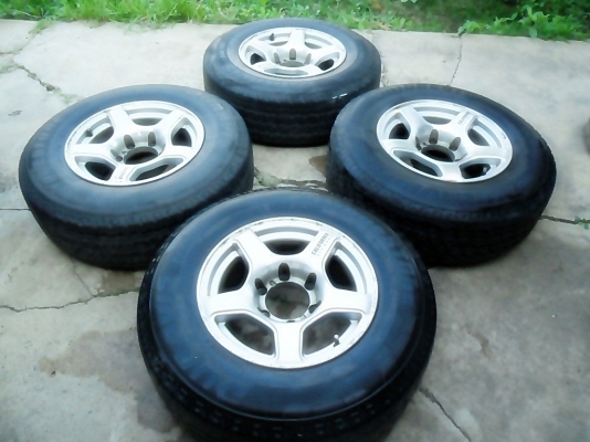 แม็กกระบะออฟโรด 6รู139ขอบ15 แคลิฟอร์เนีย-ออฟโรด (4ล้อ5,500)