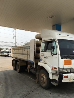 ขายUD. 320แรง ปี51 ดั้มแม่ลูก3เพลาแท้6.5 เมตร สวยเดิมๆ