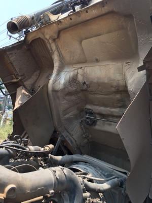 ขายUD. 320แรง ปี51 ดั้มแม่ลูก3เพลาแท้6.5 เมตร สวยเดิมๆ