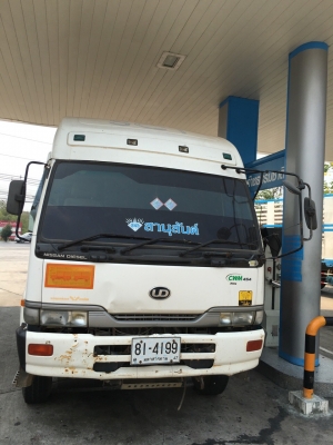 ขายUD. 320แรง ปี51 ดั้มแม่ลูก3เพลาแท้6.5 เมตร สวยเดิมๆ