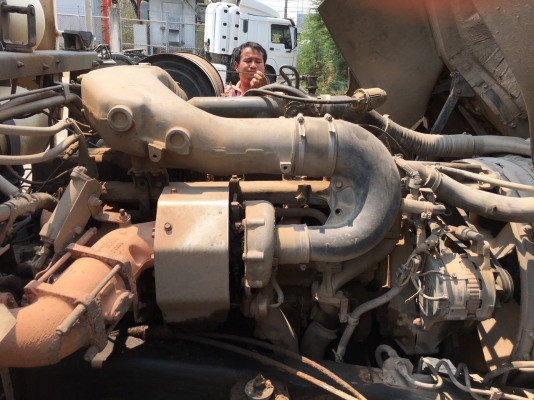 ขายUD. 320แรง ปี51 ดั้มแม่ลูก3เพลาแท้6.5 เมตร สวยเดิมๆ