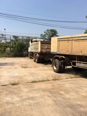 ขายUD. 320แรง ปี51 ดั้มแม่ลูก3เพลาแท้6.5 เมตร สวยเดิมๆ