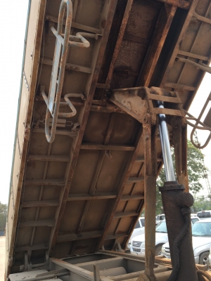 ขายUD. 320แรง ปี51 ดั้มแม่ลูก3เพลาแท้6.5 เมตร สวยเดิมๆ