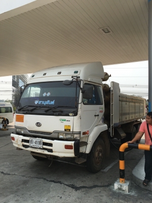 ขายUD. 320แรง ปี51 ดั้มแม่ลูก3เพลาแท้6.5 เมตร สวยเดิมๆ