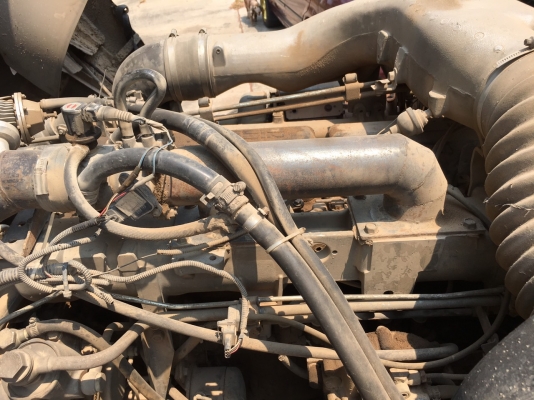 ขายUD. 320แรง ปี51 ดั้มแม่ลูก3เพลาแท้6.5 เมตร สวยเดิมๆ