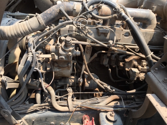 ขายUD. 320แรง ปี51 ดั้มแม่ลูก3เพลาแท้6.5 เมตร สวยเดิมๆ