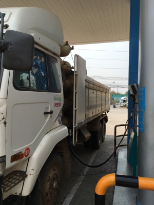 ขายUD. 320แรง ปี51 ดั้มแม่ลูก3เพลาแท้6.5 เมตร สวยเดิมๆ