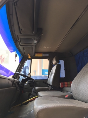 ขายUD. 320แรง ปี51 ดั้มแม่ลูก3เพลาแท้6.5 เมตร สวยเดิมๆ