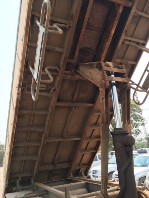 ขายUD. 320แรง ปี51 ดั้มแม่ลูก3เพลาแท้6.5 เมตร สวยเดิมๆ