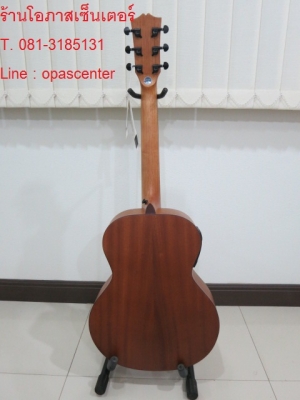กีต้าร์โปร่งไฟฟ้า Amari รุ่น AM-MINI 36นิ้ว สีไม้ด้าน ของใหม่ EQ อย่างดี TEQ-5