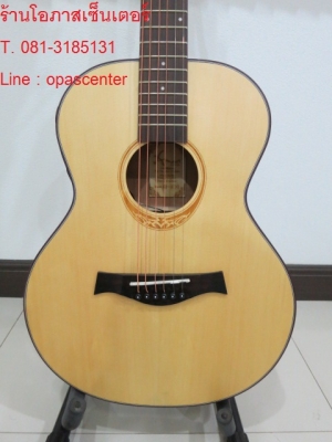 กีต้าร์โปร่งไฟฟ้า Amari รุ่น AM-MINI 36นิ้ว สีไม้ด้าน ของใหม่ EQ อย่างดี TEQ-5