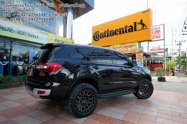 ล้อ CAPRICORN TM224 ขอบ20 พร้อมยาง BF GOODRICH