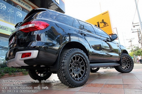 ล้อ CAPRICORN TM224 ขอบ20 พร้อมยาง BF GOODRICH ล้อ CAPRICORN TM224 ขอบ20 พร้อมยาง BF GOODRICH