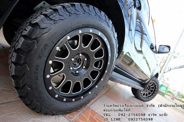 ล้อ CAPRICORN TM224 ขอบ20 พร้อมยาง BF GOODRICH
