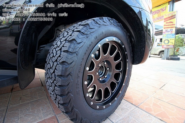ล้อ CAPRICORN TM224 ขอบ20 พร้อมยาง BF GOODRICH ล้อ CAPRICORN TM224 ขอบ20 พร้อมยาง BF GOODRICH