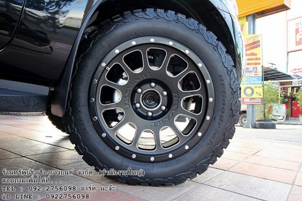 ล้อ CAPRICORN TM224 ขอบ20 พร้อมยาง BF GOODRICH