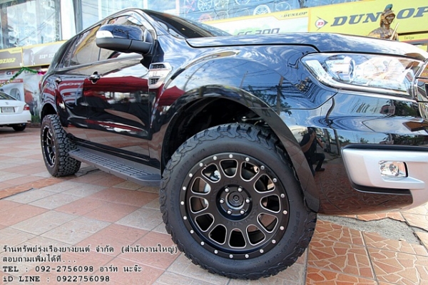 ล้อ CAPRICORN TM224 ขอบ20 พร้อมยาง BF GOODRICH ล้อ CAPRICORN TM224 ขอบ20 พร้อมยาง BF GOODRICH