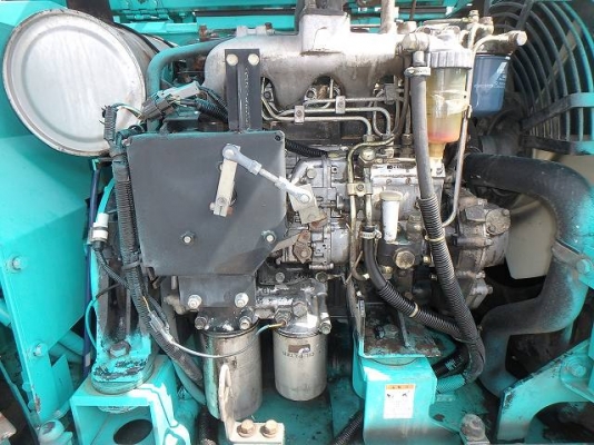 KOBELCO SK 120-3  SUPERเก่าญี่ปุ่น ใช้งานน้อย 6000 กว่าชั่วโมง