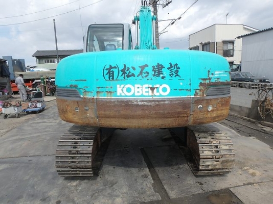 KOBELCO SK 120-3  SUPERเก่าญี่ปุ่น ใช้งานน้อย 6000 กว่าชั่วโมง