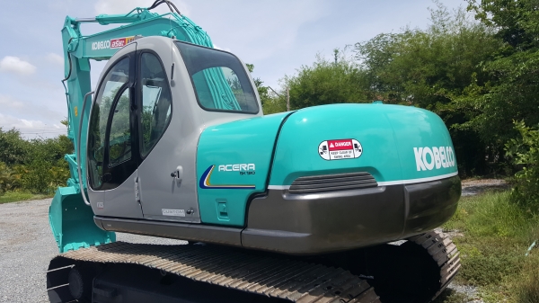 KOBELCO SK 120-3  SUPERเก่าญี่ปุ่น ใช้งานน้อย 6000 กว่าชั่วโมง