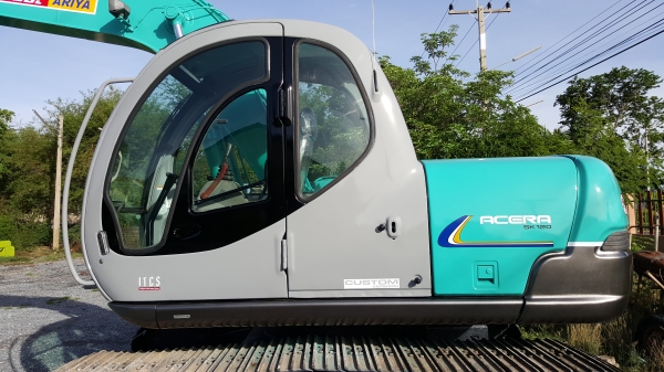 KOBELCO SK 120-3  SUPERเก่าญี่ปุ่น ใช้งานน้อย 6000 กว่าชั่วโมง