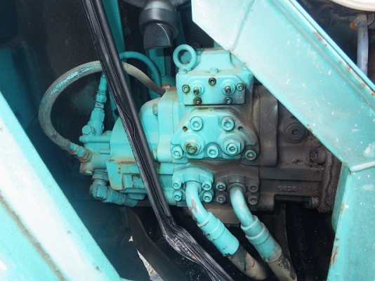 KOBELCO SK 120-3  SUPERเก่าญี่ปุ่น ใช้งานน้อย 6000 กว่าชั่วโมง