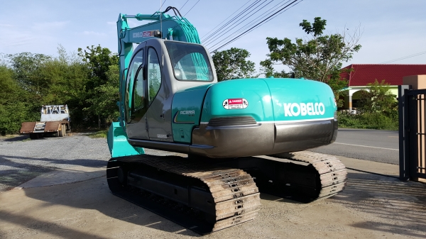 KOBELCO SK 120-3  SUPERเก่าญี่ปุ่น ใช้งานน้อย 6000 กว่าชั่วโมง