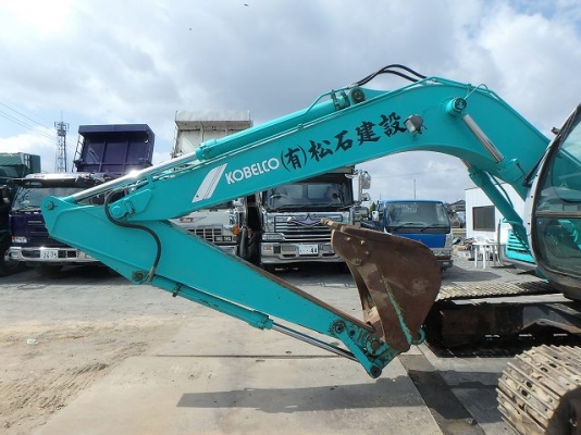 KOBELCO SK 120-3  SUPERเก่าญี่ปุ่น ใช้งานน้อย 6000 กว่าชั่วโมง