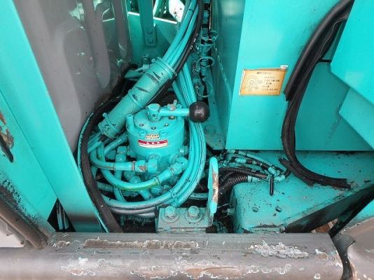 KOBELCO SK 120-3  SUPERเก่าญี่ปุ่น ใช้งานน้อย 6000 กว่าชั่วโมง