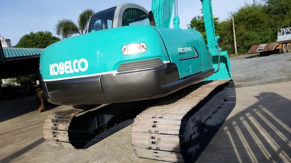 KOBELCO SK 120-3  SUPERเก่าญี่ปุ่น ใช้งานน้อย 6000 กว่าชั่วโมง