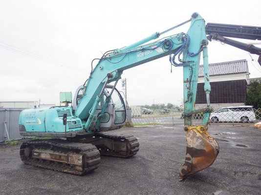 KOBELCO SK 120-3  SUPERเก่าญี่ปุ่น ใช้งานน้อย 6000 กว่าชั่วโมง
