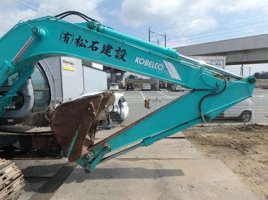 KOBELCO SK 120-3  SUPERเก่าญี่ปุ่น ใช้งานน้อย 6000 กว่าชั่วโมง
