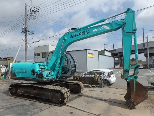 KOBELCO SK 120-3  SUPERเก่าญี่ปุ่น ใช้งานน้อย 6000 กว่าชั่วโมง