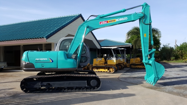 KOBELCO SK 120-3  SUPERเก่าญี่ปุ่น ใช้งานน้อย 6000 กว่าชั่วโมง